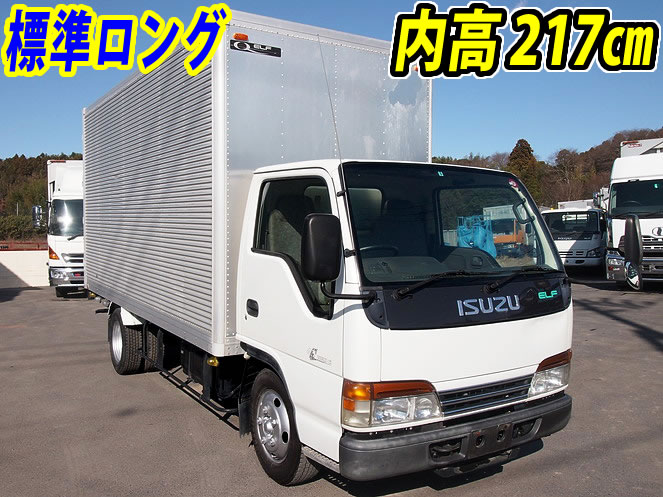 いすゞ エルフ バン車 小型 KK-NKR66LAV 年式 H13[写真01]