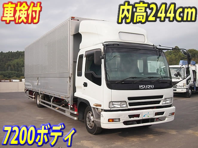 いすゞ フォワード ウイング車 中型 ADG-FRR90P3 年式 H18[写真01]