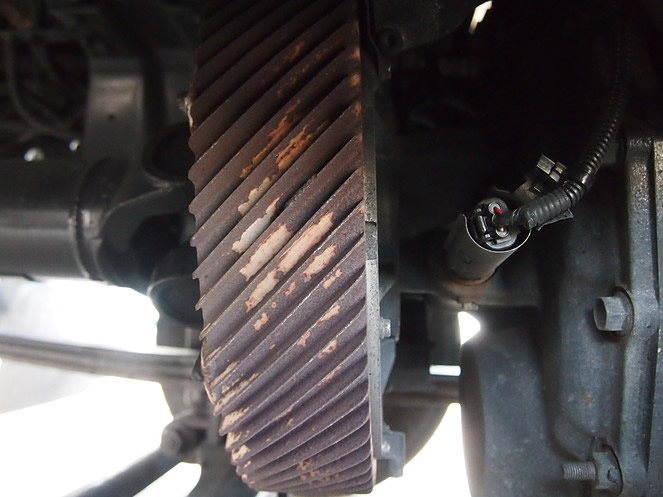 いすゞ  ウイング車 大型 PJ-CYJ51W6 年式 H19[写真28]