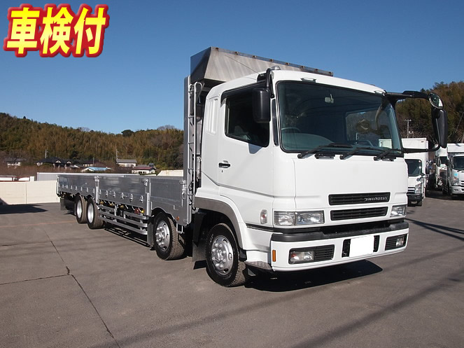 三菱ふそう スーパーグレート 平ボディ 大型 PJ-FS54JZ 年式 H19[写真01]