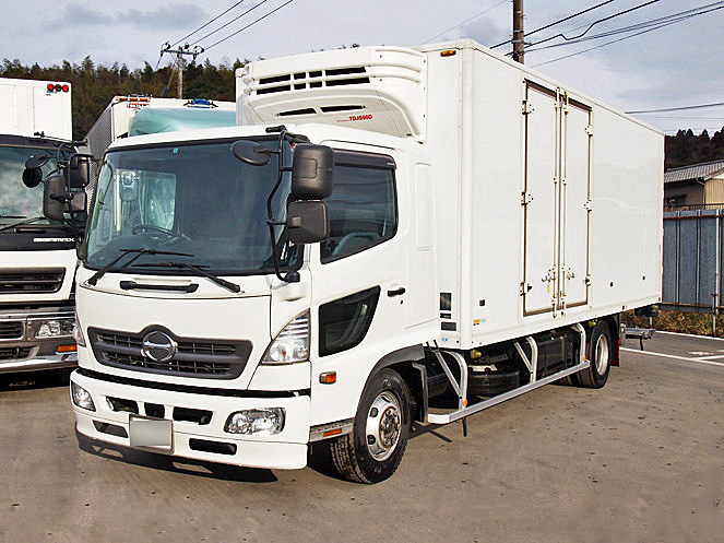 日野 レンジャー 冷凍バン 中型 BDG-FD8JLWG 年式 H20[写真03]