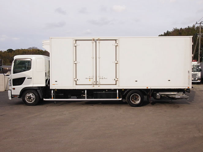 日野 レンジャー 冷凍バン 中型 BDG-FD8JLWG 年式 H20[写真07]