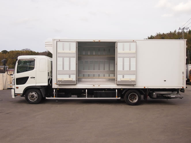 日野 レンジャー 冷凍バン 中型 BDG-FD8JLWG 年式 H20[写真08]