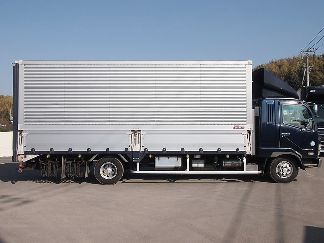 三菱ふそう ファイター ウイング車 中型 KK-FK64FK 年式 H14[写真06]