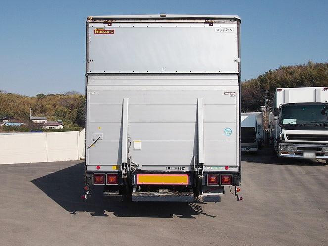 三菱ふそう ファイター ウイング車 中型 KK-FK64FK 年式 H14[写真10]