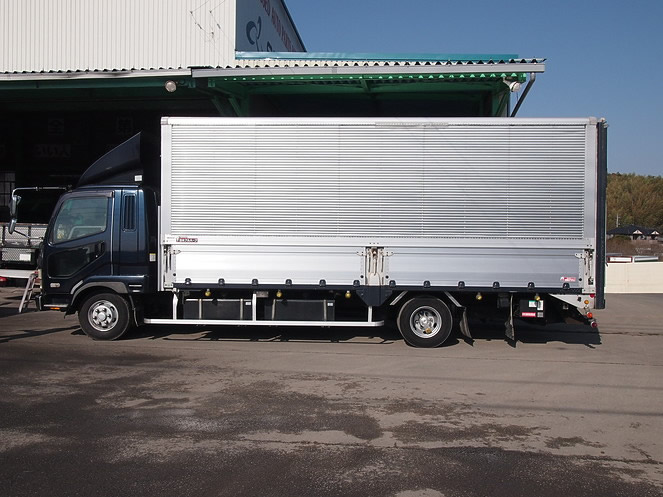 三菱ふそう ファイター ウイング車 中型 KK-FK64FK 年式 H14[写真07]