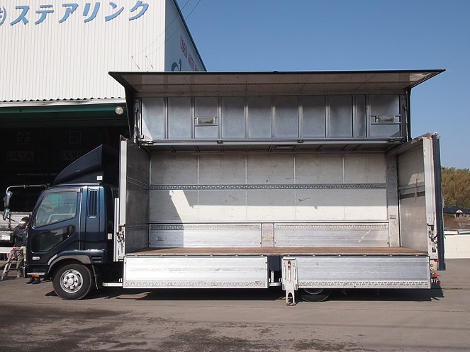 三菱ふそう ファイター ウイング車 中型 KK-FK64FK 年式 H14[写真09]