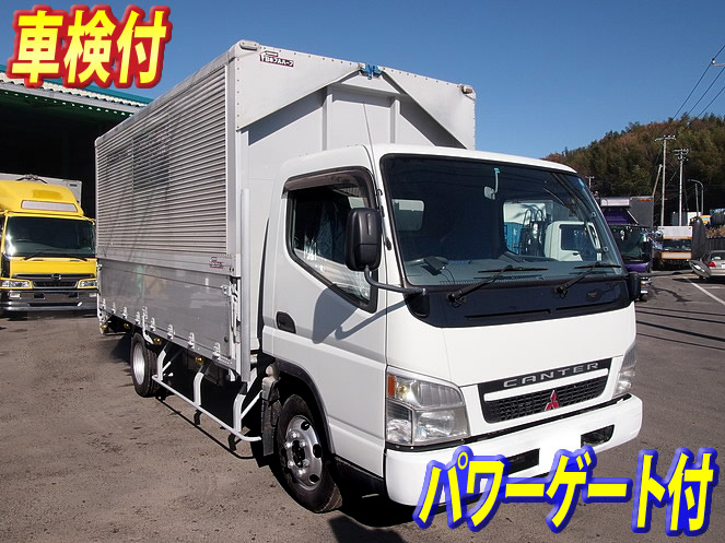 三菱ふそう キャンター ウイング車 小型 KK-FE82EEV 年式 H15[写真01]