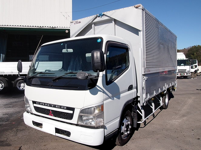 三菱ふそう キャンター ウイング車 小型 KK-FE82EEV 年式 H15[写真03]
