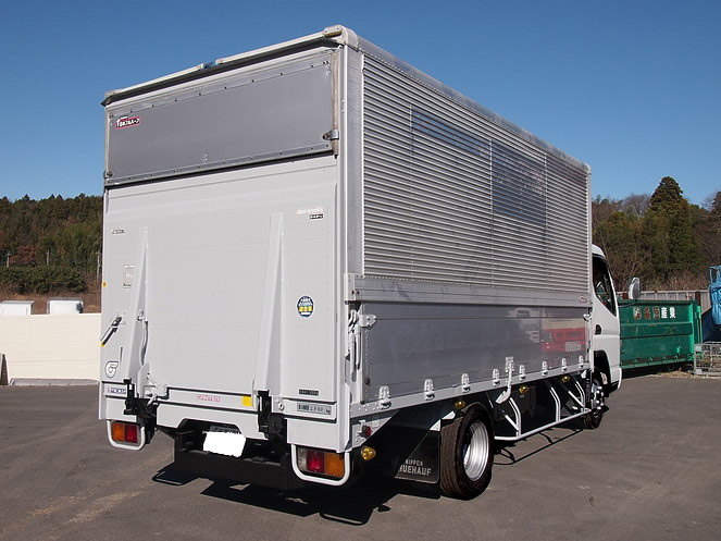 三菱ふそう キャンター ウイング車 小型 KK-FE82EEV 年式 H15[写真05]