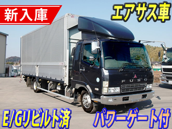 三菱ふそう ファイター ウイング車 中型 KK-FK64FK 年式 H14[写真01]