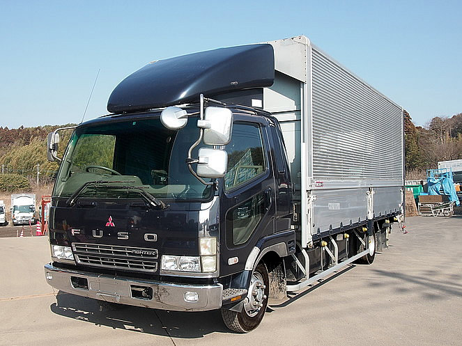 三菱ふそう ファイター ウイング車 中型 KK-FK64FK 年式 H14[写真03]
