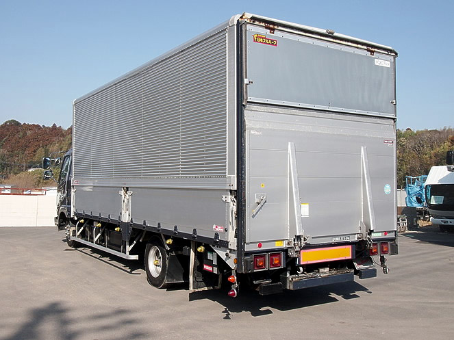 三菱ふそう ファイター ウイング車 中型 KK-FK64FK 年式 H14[写真04]