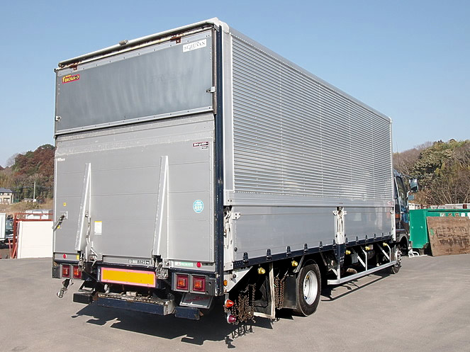 三菱ふそう ファイター ウイング車 中型 KK-FK64FK 年式 H14[写真05]