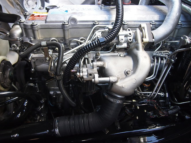 三菱ふそう ファイター ウイング車 中型 KK-FK64FK 年式 H14[写真16]