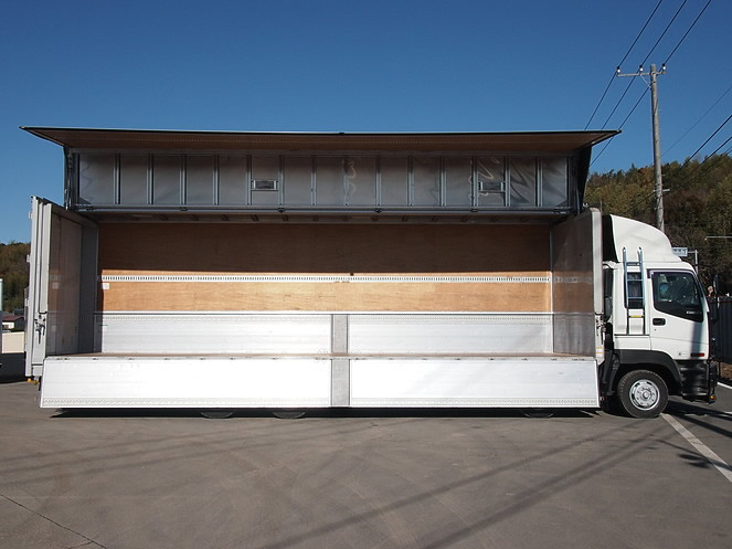 いすゞ  ウイング車 大型 PJ-CYJ51W6 年式 H19[写真08]