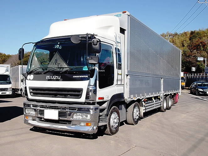 いすゞ  ウイング車 大型 PJ-CYJ51W6 年式 H19[写真03]