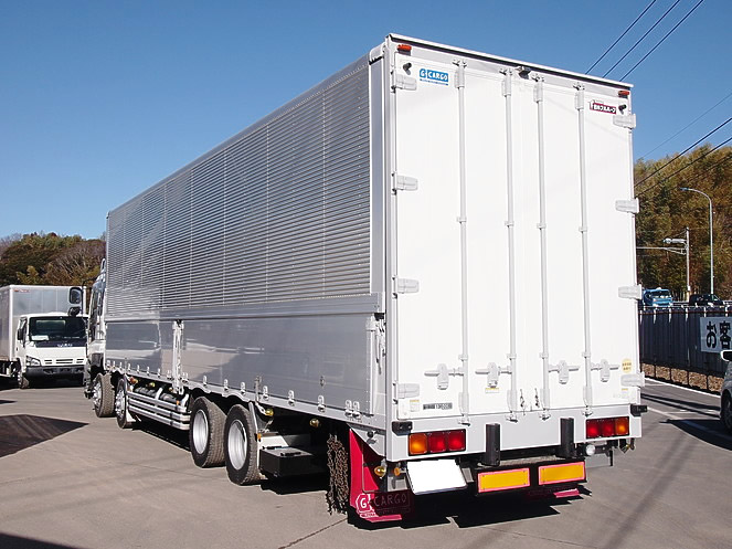 いすゞ  ウイング車 大型 PJ-CYJ51W6 年式 H19[写真04]