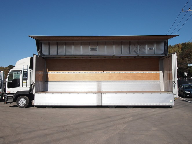 いすゞ  ウイング車 大型 PJ-CYJ51W6 年式 H19[写真09]