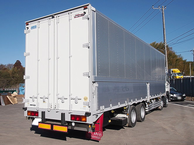 いすゞ  ウイング車 大型 PJ-CYJ51W6 年式 H19[写真05]