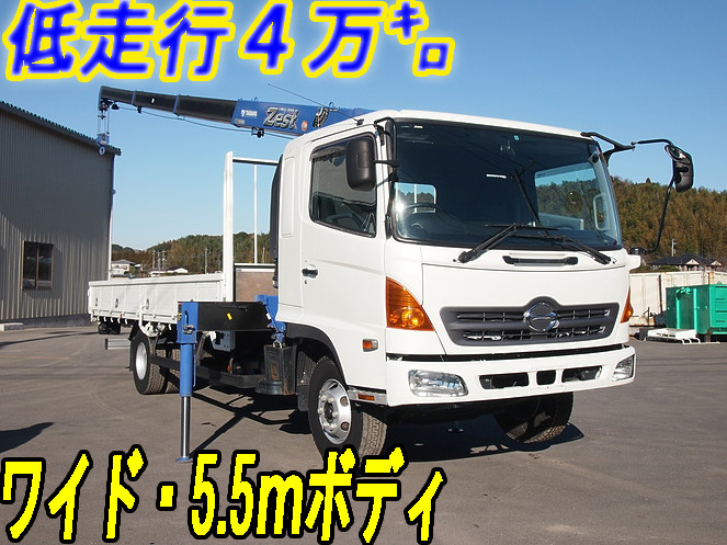 日野 レンジャープロ ユニック 中型 BKG-FD7JLYA 年式 H21[写真01]