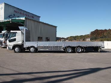 三菱ふそう スーパーグレート 平ボディ 大型 PJ-FS54JZ 年式 H19 [写真07]