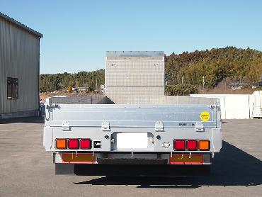 三菱ふそう スーパーグレート 平ボディ 大型 PJ-FS54JZ 年式 H19 [写真10]