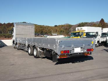 三菱ふそう スーパーグレート 平ボディ 大型 PJ-FS54JZ 年式 H19 [写真04]