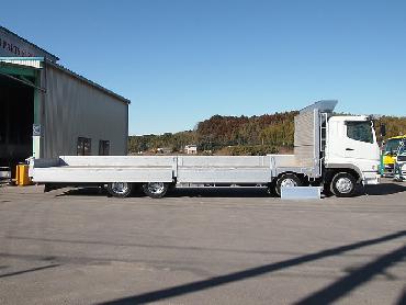 三菱ふそう スーパーグレート 平ボディ 大型 PJ-FS54JZ 年式 H19 [写真08]