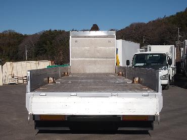 三菱ふそう スーパーグレート 平ボディ 大型 PJ-FS54JZ 年式 H19 [写真12]