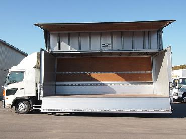 日野 レンジャー ウイング車 中型 KK-FD1JLEA 年式 H15 [写真09]