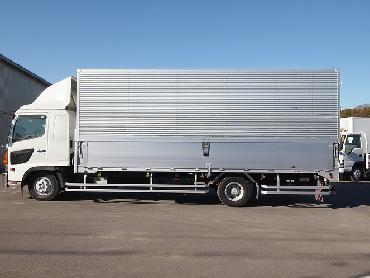 日野 レンジャー ウイング車 中型 KK-FD1JLEA 年式 H15 [写真07]