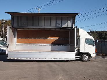 日野 レンジャー ウイング車 中型 KK-FD1JLEA 年式 H15 [写真08]