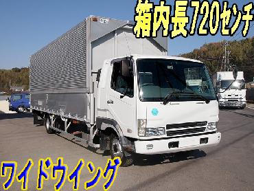三菱ふそう ファイター ウイング車 中型 KK-FK61HM 年式 H16 [写真01]