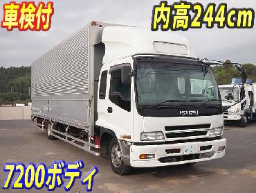 いすゞ フォワード ウイング車 中型 ADG-FRR90P3 年式 H18 [写真01]