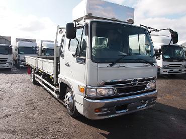 日野 レンジャー 平ボディ 中型 KK-FD1JLDA 年式 H13[写真01]