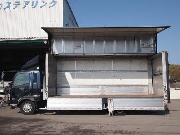 三菱ふそう ファイター ウイング車 中型 KK-FK64FK 年式 H14 [写真09]