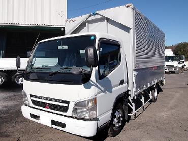 三菱ふそう キャンター ウイング車 小型 KK-FE82EEV 年式 H15 [写真03]