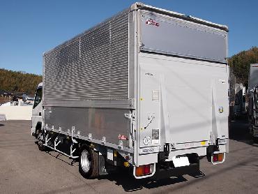 三菱ふそう キャンター ウイング車 小型 KK-FE82EEV 年式 H15 [写真04]