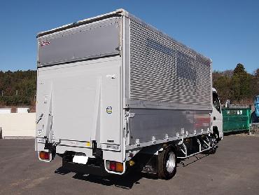 三菱ふそう キャンター ウイング車 小型 KK-FE82EEV 年式 H15 [写真05]