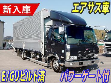 三菱ふそう ファイター ウイング車 中型 KK-FK64FK 年式 H14 [写真01]