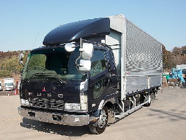 三菱ふそう ファイター ウイング車 中型 KK-FK64FK 年式 H14 [写真03]