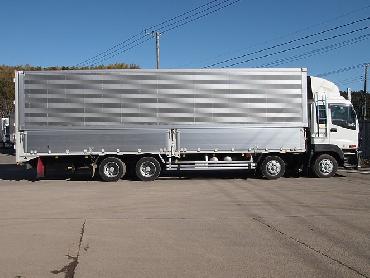 いすゞ  ウイング車 大型 PJ-CYJ51W6 年式 H19 [写真06]