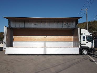 いすゞ  ウイング車 大型 PJ-CYJ51W6 年式 H19 [写真08]