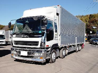 いすゞ  ウイング車 大型 PJ-CYJ51W6 年式 H19 [写真03]