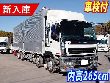 いすゞ  ウイング車 大型 PJ-CYJ51W6 年式 H19 [写真01]