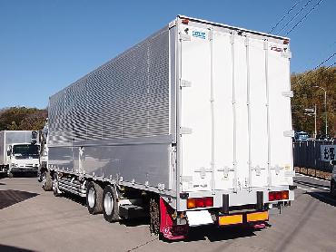 いすゞ  ウイング車 大型 PJ-CYJ51W6 年式 H19 [写真04]