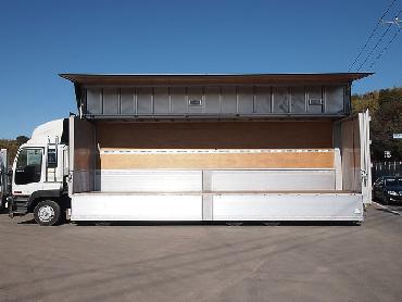 いすゞ  ウイング車 大型 PJ-CYJ51W6 年式 H19 [写真09]