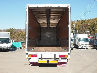 いすゞ  ウイング車 大型 PJ-CYJ51W6 年式 H19 [写真11]