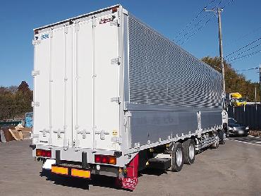 いすゞ  ウイング車 大型 PJ-CYJ51W6 年式 H19 [写真05]